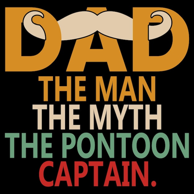 diseño de camiseta del día del padre