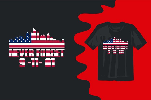 Diseño de camiseta del día de los patriotas.