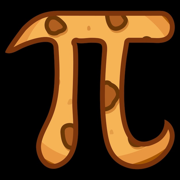 Diseño de la camiseta del día de Pi
