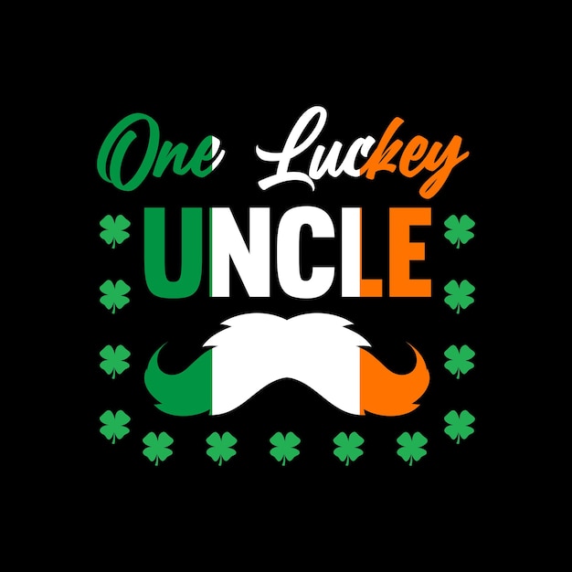 Diseño de camiseta del día de san patricio