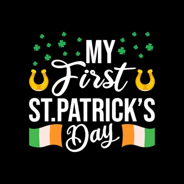 diseño de camiseta del día de san patricio