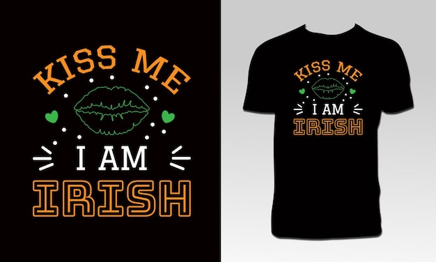 Diseño de camiseta del día de San Patricio