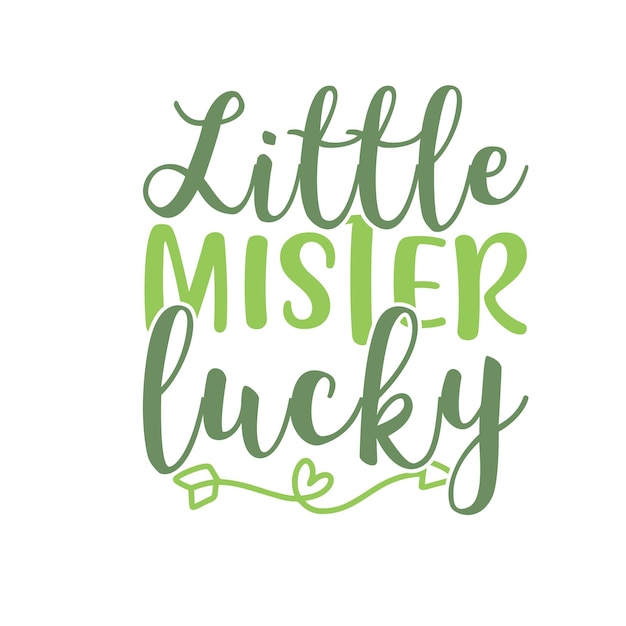 Diseño de la camiseta del día de San Patricio