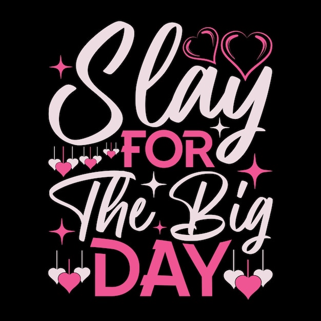 Diseño de camiseta del día de San Valentín