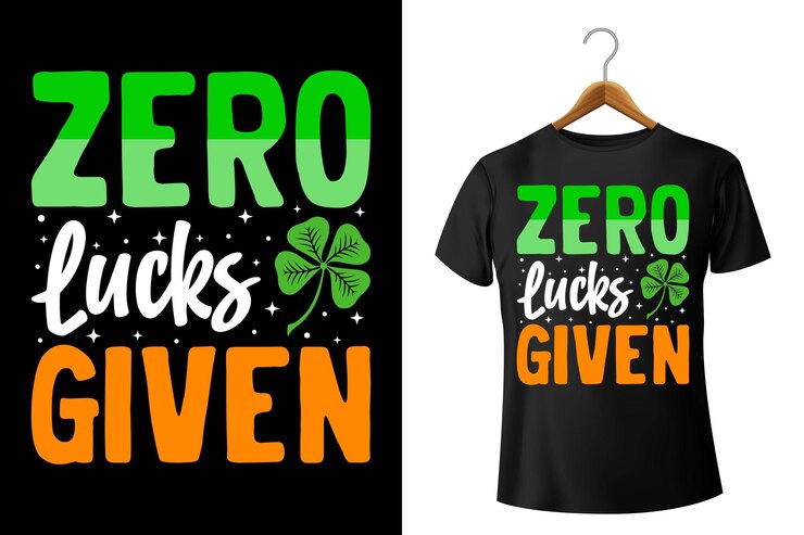 Diseño de la camiseta del día de ST Patricks 02