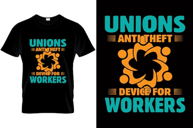 Diseño de camiseta del Día del Trabajo para regalo especial del Día del Trabajo