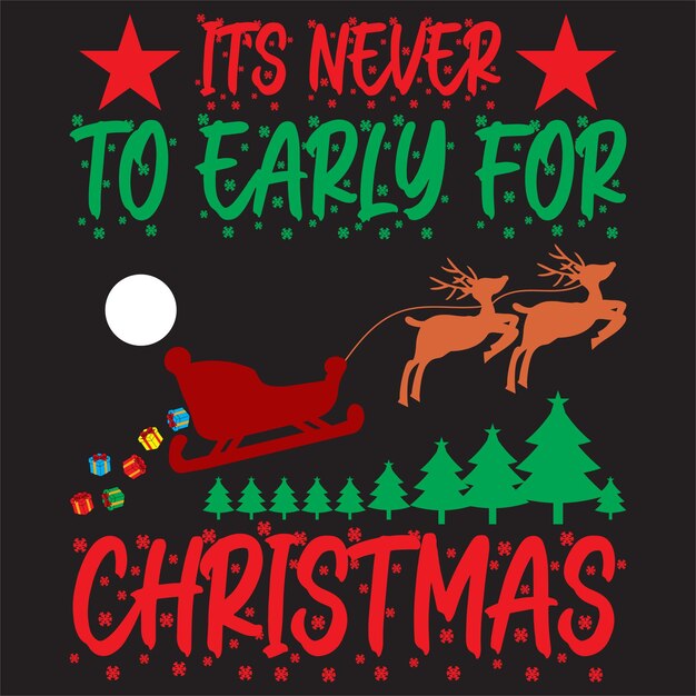 Diseño de camiseta dibujada a mano con letras de tipografía navideña. Vector de Navidad, citas de religión cristiana