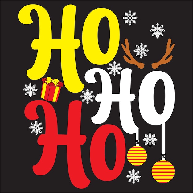 Diseño de camiseta dibujada a mano con letras de tipografía navideña. Vector de Navidad, citas de religión cristiana