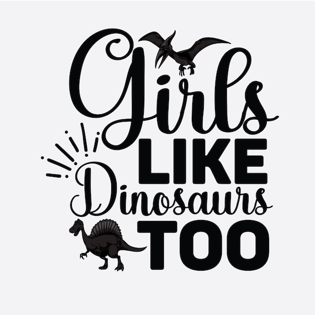 Diseño de camiseta de dinosaurio svg