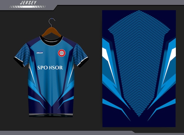 diseño de camiseta para el diseño de camisetas deportivas de sublimación