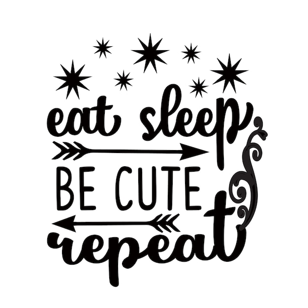 Diseño de camiseta divertida de bebé.