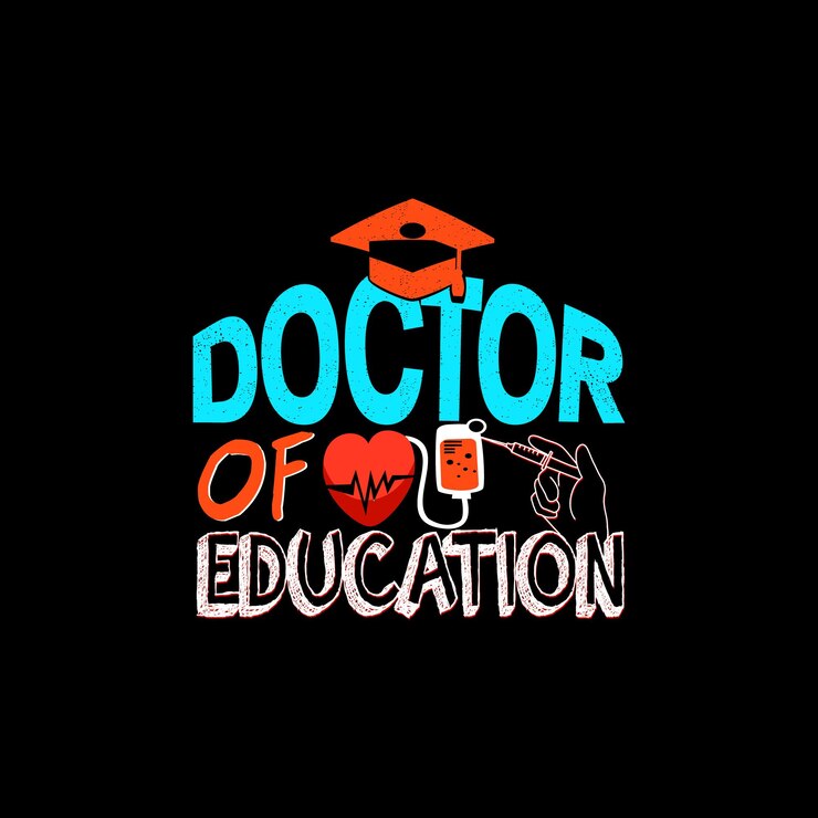 Vector diseño de camiseta de doctor, ilustración de vector de tipografía.
