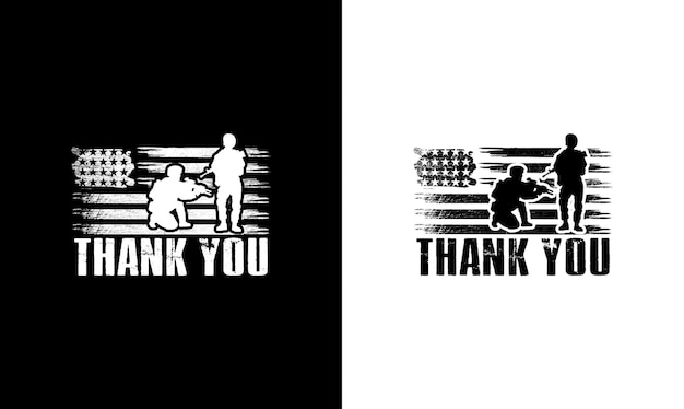 Diseño de camiseta del ejército, diseño de camiseta de veterano