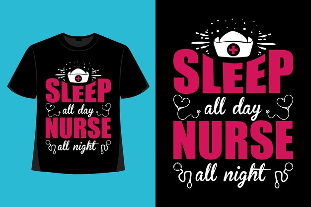 Vector diseño de camiseta de enfermera citas de enfermera diseño de camiseta de enfermera superhéroe enfermera corazón enfermera vida