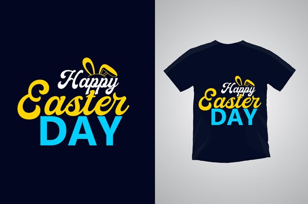 Diseño de camiseta especial del día de pascua.