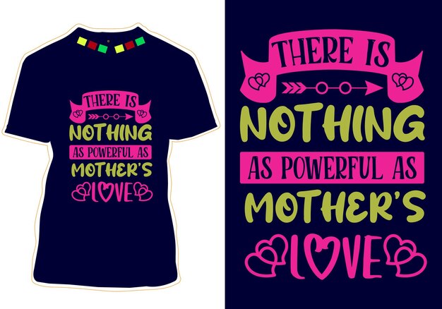 Diseño de camiseta feliz día de la madre