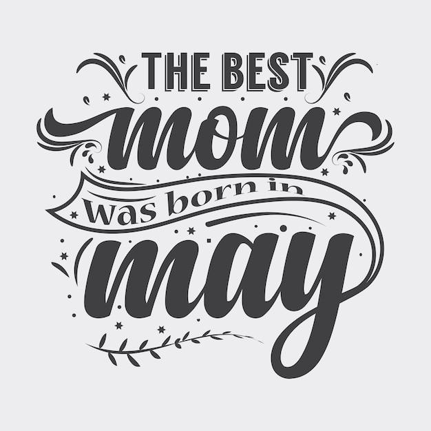 Diseño de camiseta feliz día de la madre