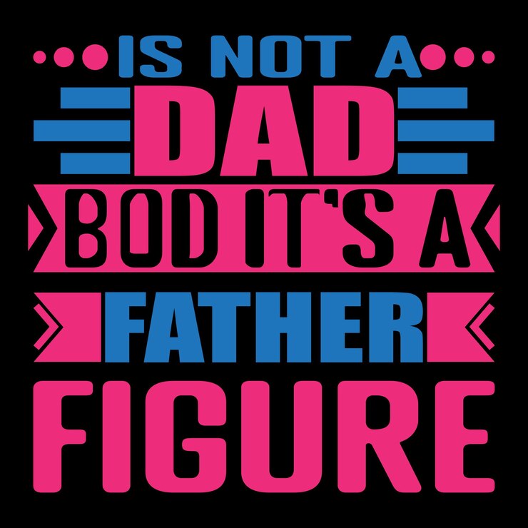 Diseño de camiseta feliz día del padre