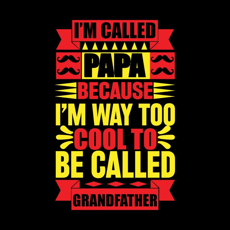Diseño de camiseta feliz día del padre