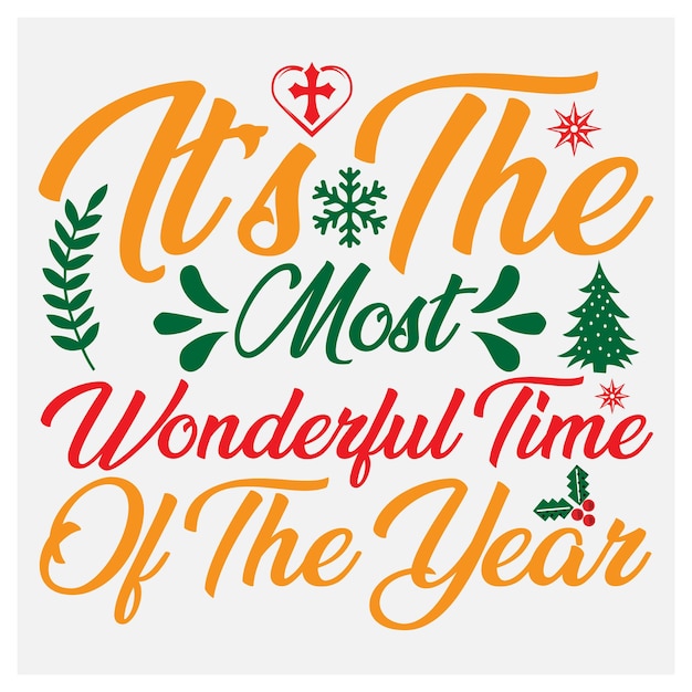 Diseño de camiseta feliz y feliz navidad