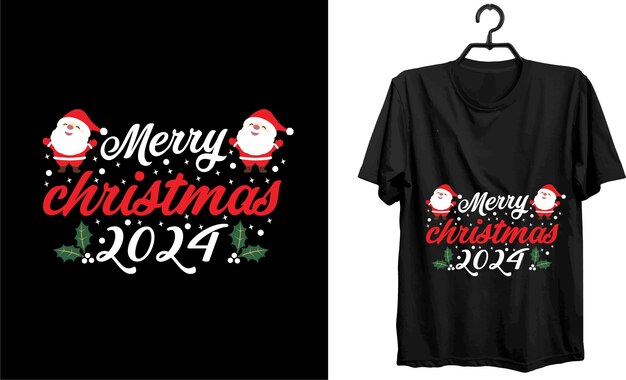 Diseño de camiseta de feliz navidad
