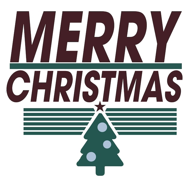 Diseño de camiseta de feliz navidad