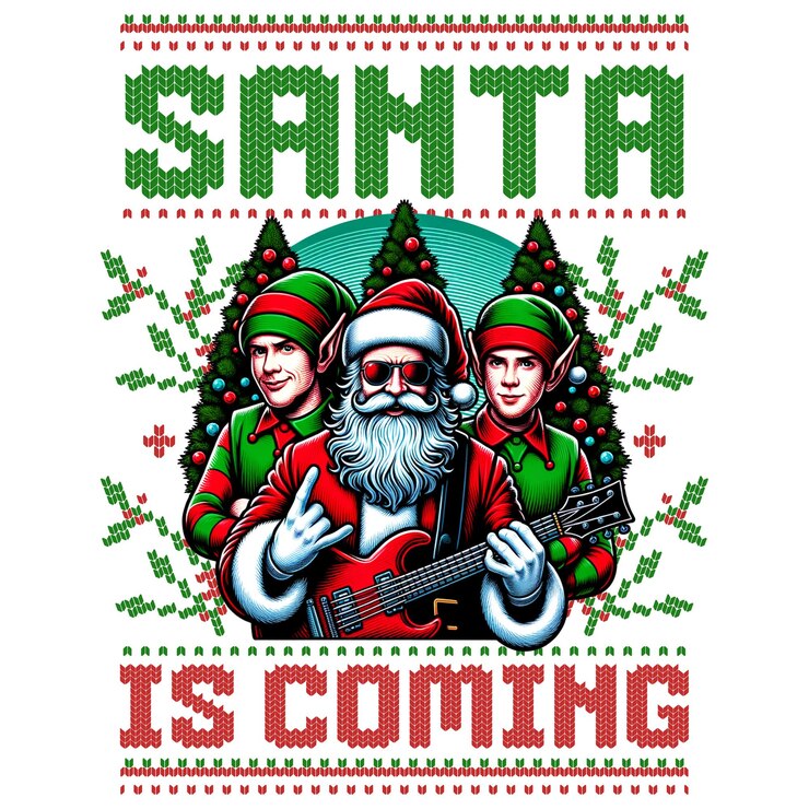 Vector diseño de camiseta de feliz navidad