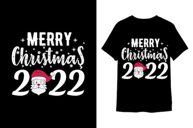 Diseño de camiseta de feliz navidad