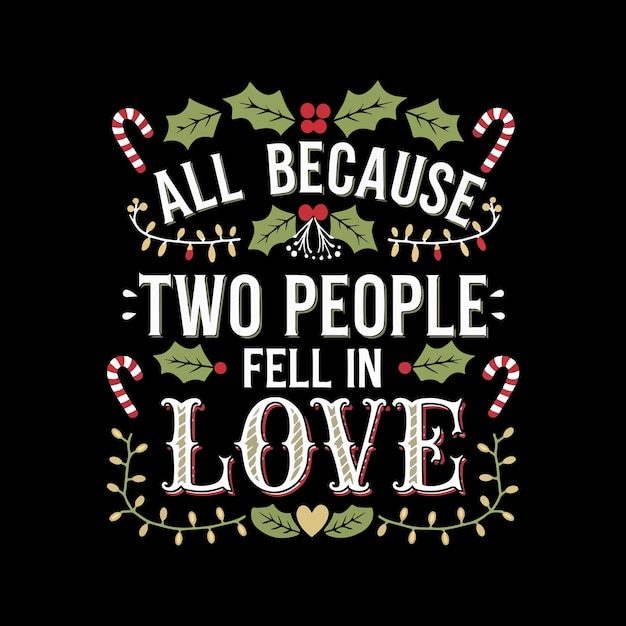 Diseño de camiseta de feliz navidad
