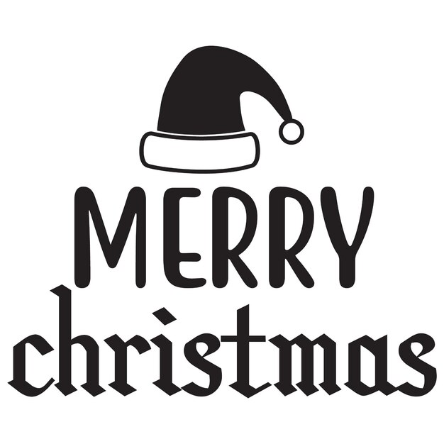 Diseño de camiseta de feliz Navidad