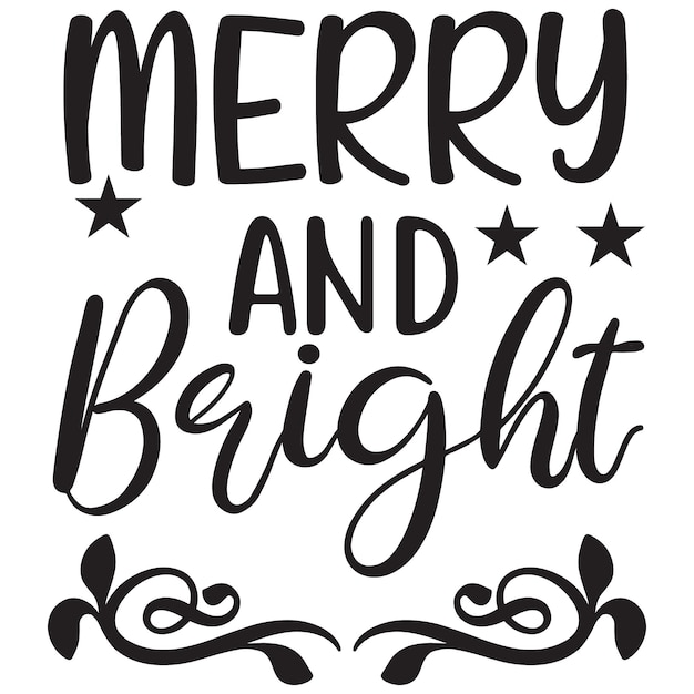 Diseño de camiseta de feliz Navidad