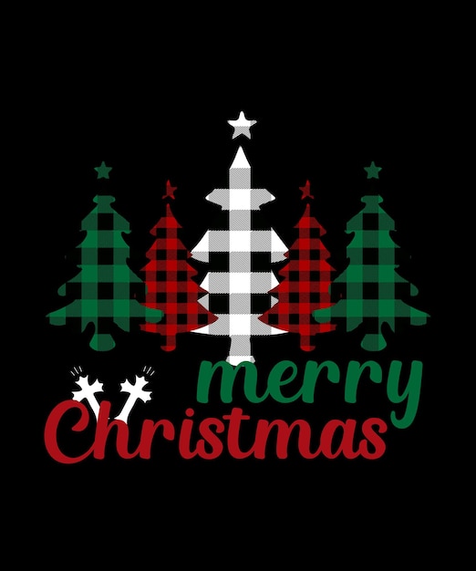 Diseño de camiseta de Feliz Navidad