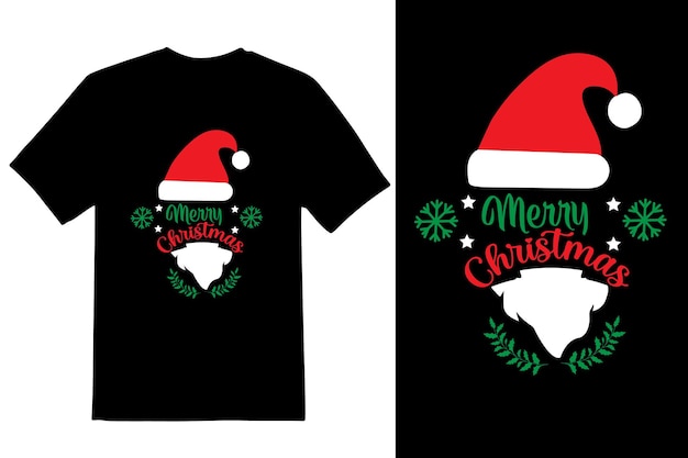 DISEÑO DE CAMISETA DE FELIZ NAVIDAD