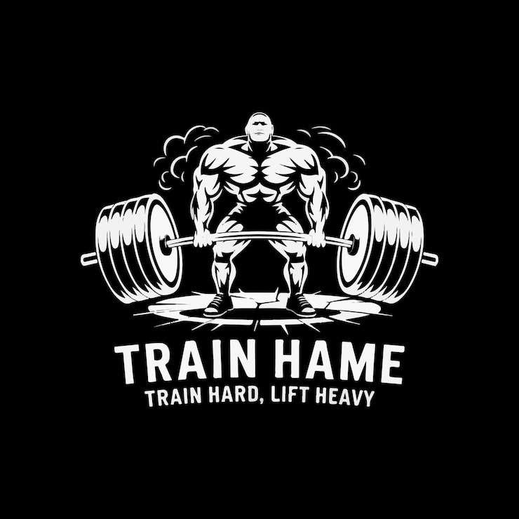 Vector diseño de camiseta de fitness para gimnasio