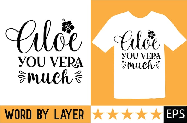 Diseño de camiseta de flor svg