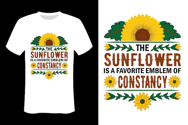 Diseño de camiseta de flores