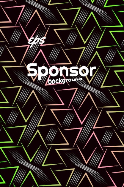 Diseño de camiseta de fondo para diseño de camiseta deportiva por sublimación.