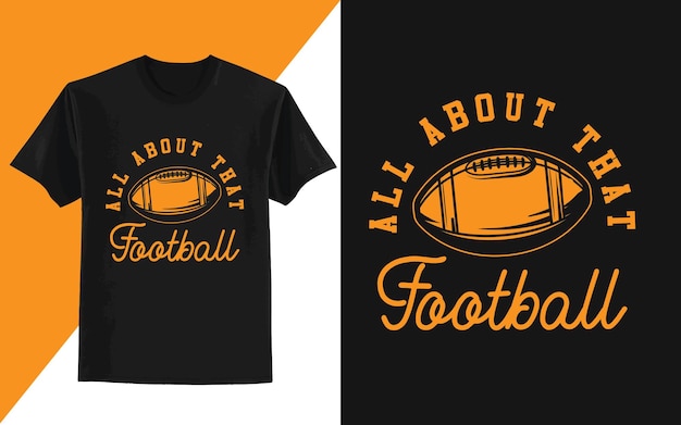 Diseño de camiseta de fútbol americano