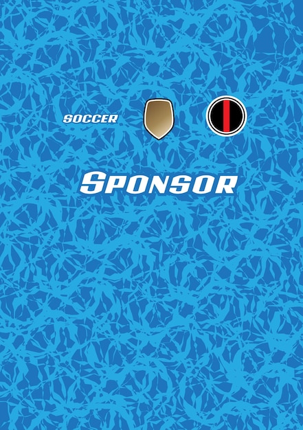 diseño de camiseta de fútbol deporte de fútbol