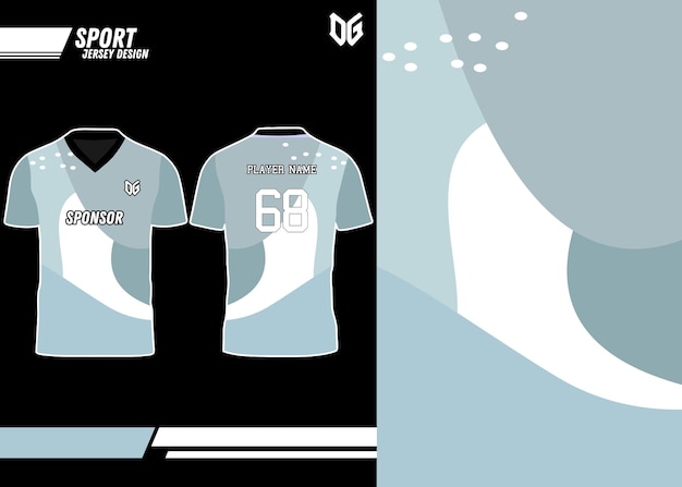 Vector diseño de camiseta de fútbol para diseño de camiseta deportiva de sublimación 68
