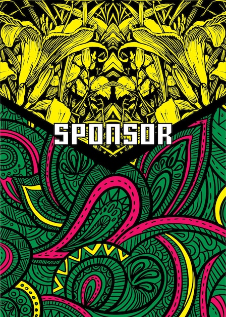 Diseño de camiseta de fútbol para el diseño de camiseta deportiva de sublimación