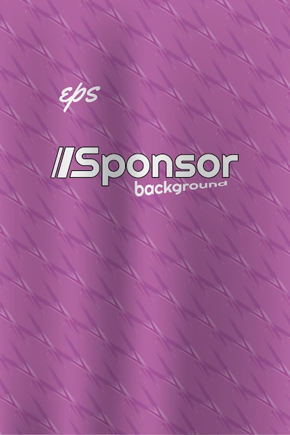 diseño de la camiseta de fútbol para el fondo del patrón de sublimación