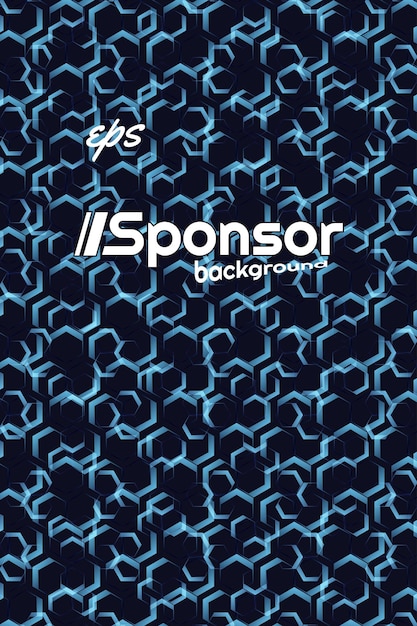 diseño de la camiseta de fútbol para el fondo del patrón de sublimación