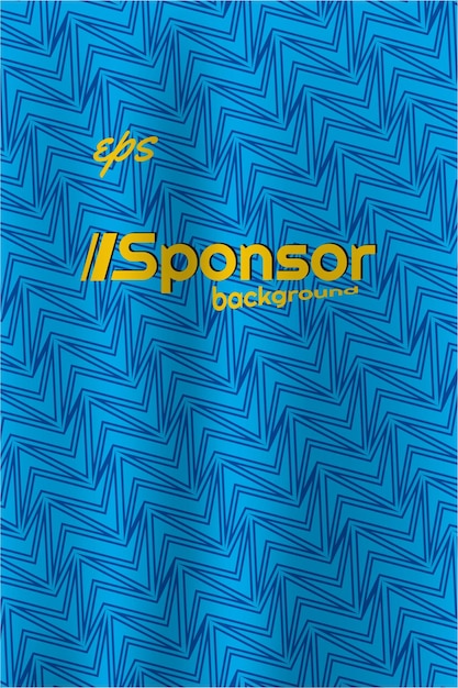 diseño de la camiseta de fútbol para el fondo del patrón de sublimación
