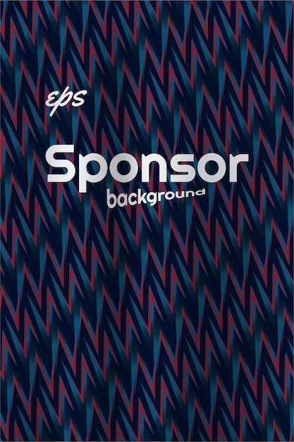 diseño de la camiseta de fútbol para el fondo del patrón de sublimación
