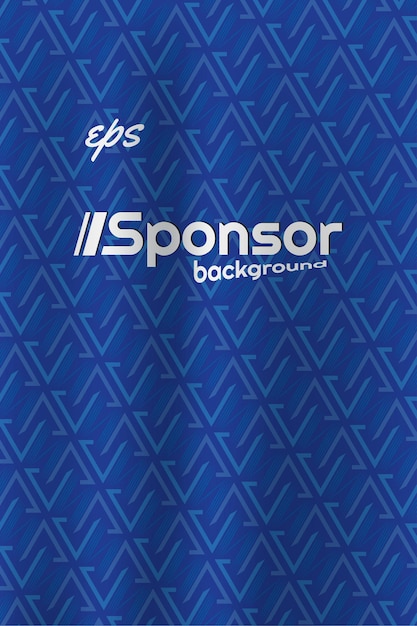 diseño de la camiseta de fútbol para el fondo del patrón de sublimación