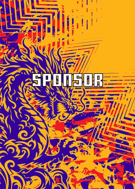 Diseño de camiseta de fútbol, fútbol, cricket, sublimación, diseño de camisetas deportivas y colección Vector Premium