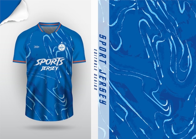 diseño de camiseta de fútbol fútbol futsal correr bádminton tenis ejercicio rugby textura