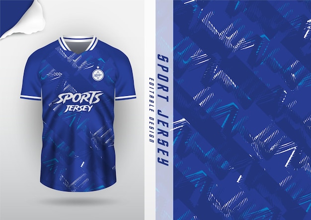 diseño de camiseta de fútbol fútbol futsal correr bádminton tenis ejercicio rugby textura