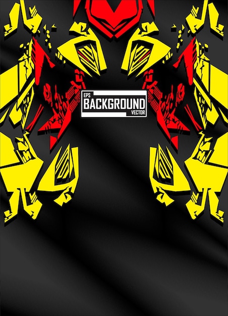 Diseño de camiseta de fútbol para sublimación.